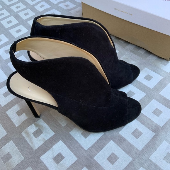 NWT Jessica Simpson JS Javrey heels - Picture 3 of 9